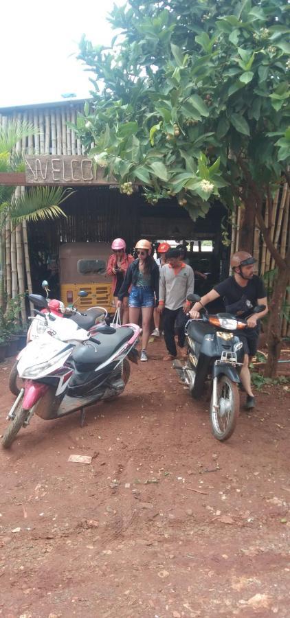Happy Bungalow & Trekking Banlung Esterno foto