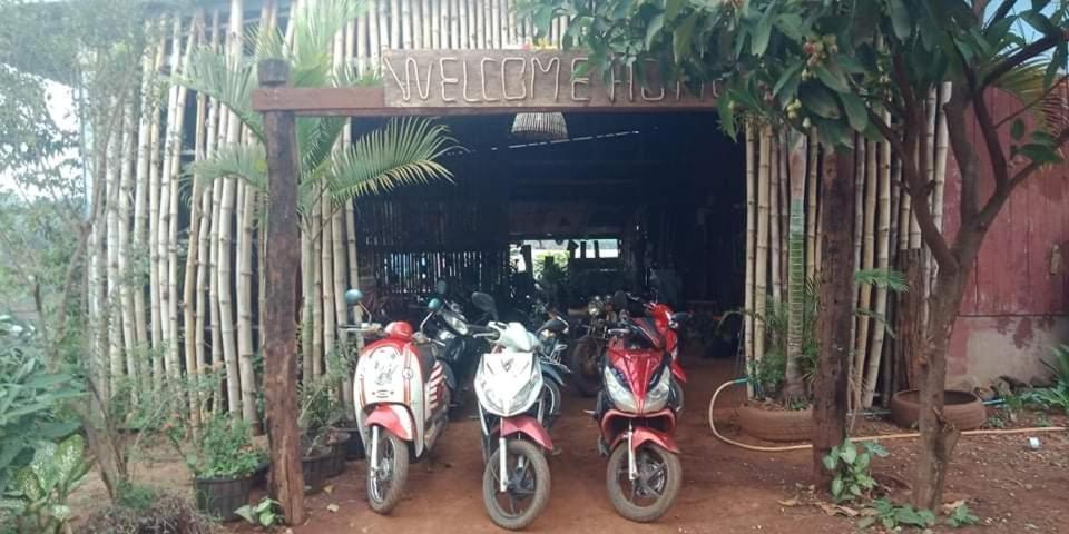 Happy Bungalow & Trekking Banlung Esterno foto