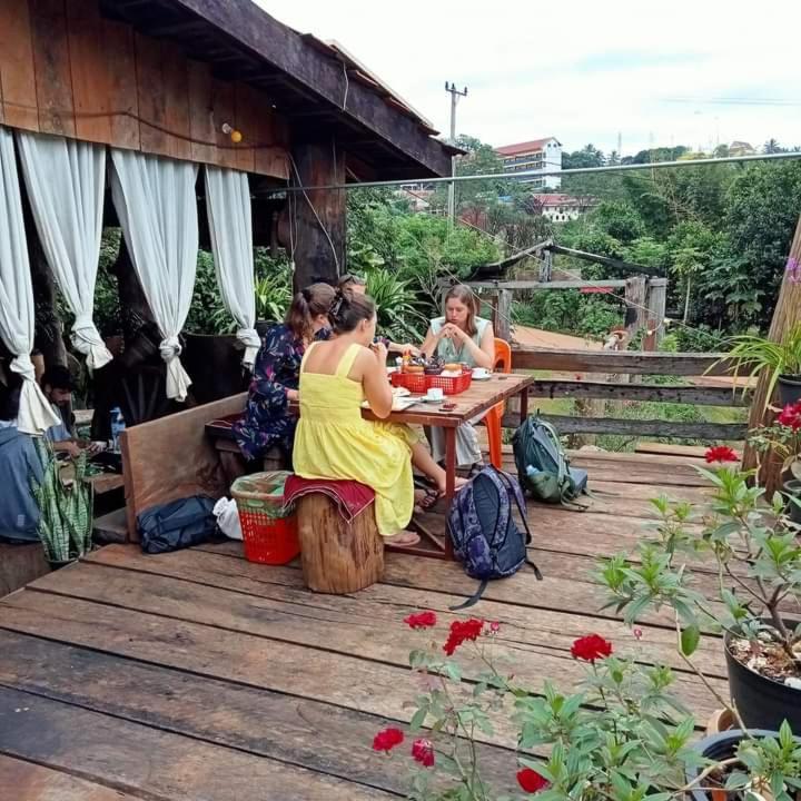 Happy Bungalow & Trekking Banlung Esterno foto