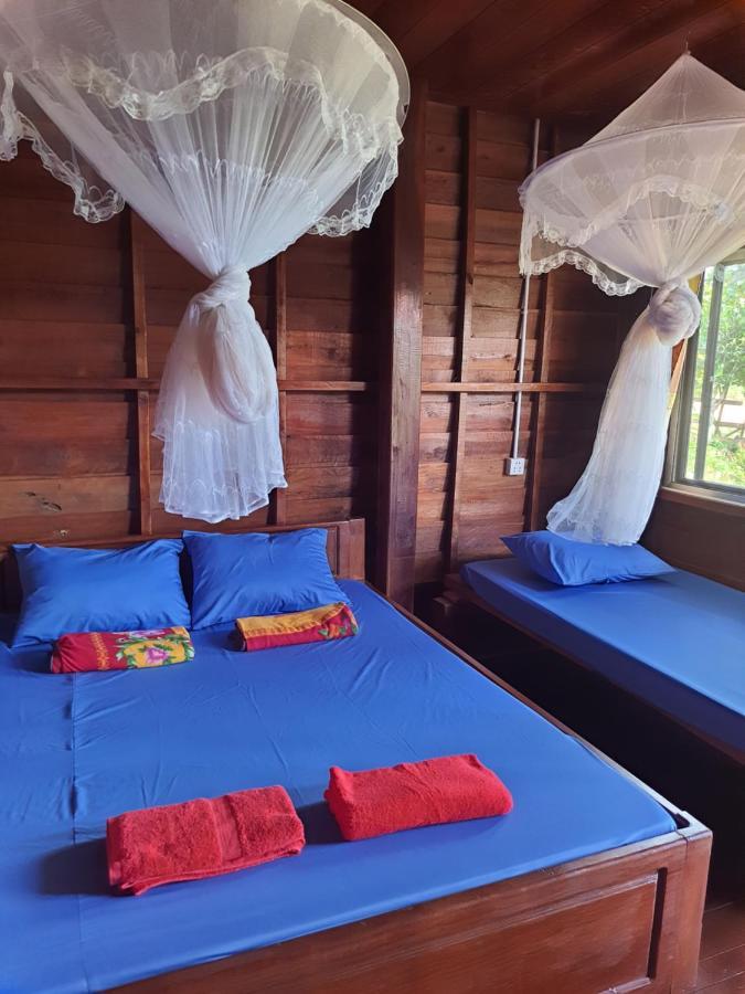 Happy Bungalow & Trekking Banlung Esterno foto