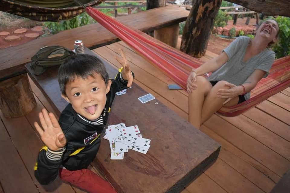 Happy Bungalow & Trekking Banlung Esterno foto