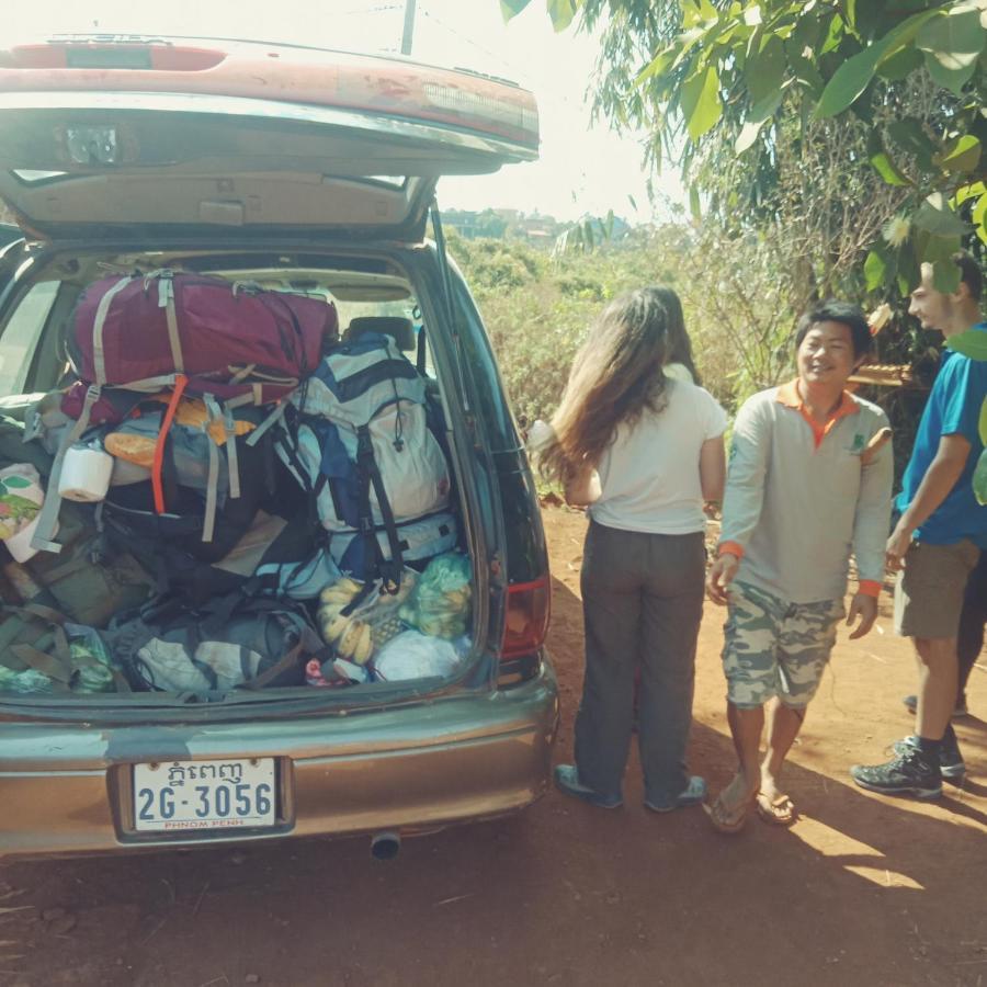 Happy Bungalow & Trekking Banlung Esterno foto