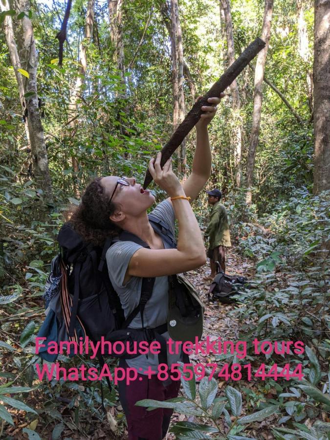 Happy Bungalow & Trekking Banlung Esterno foto